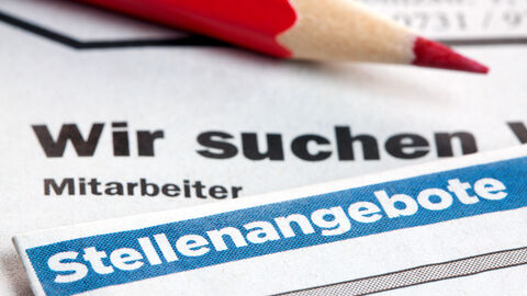 Zeitungsinserat für Stellenangebote Zeitungsinserat für Stellenangebote