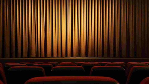 Theatervorhang Theatervorhang
