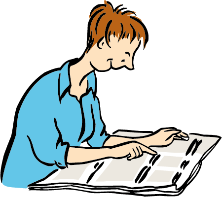 lesen-Frau lesen-Frau